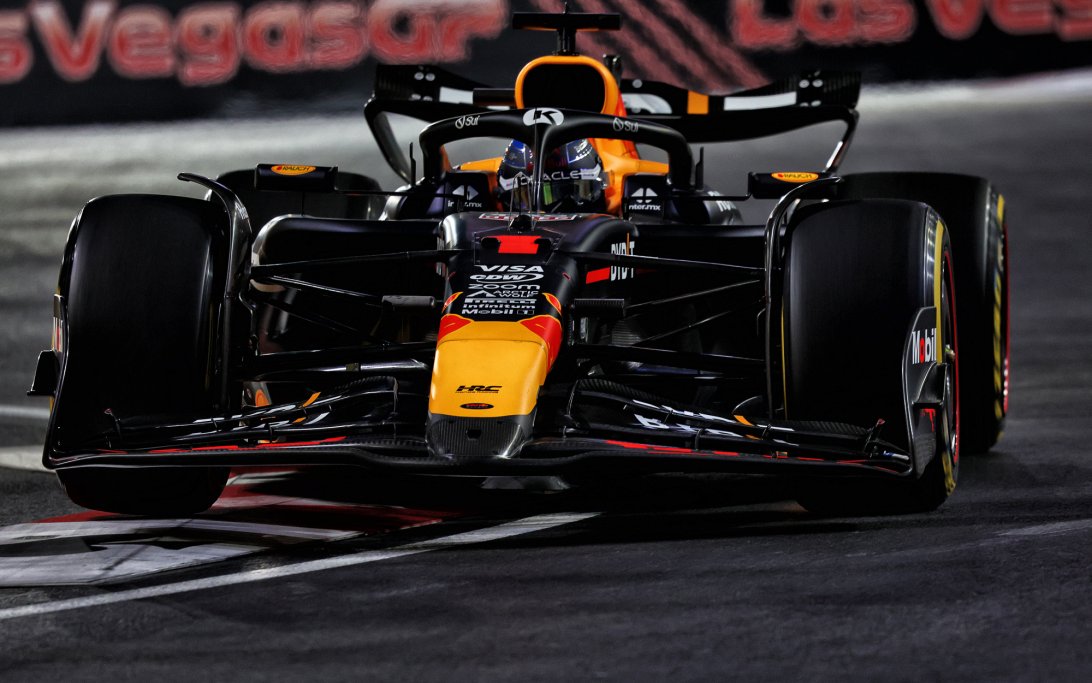 Verstappen FP2 Las Vegas
