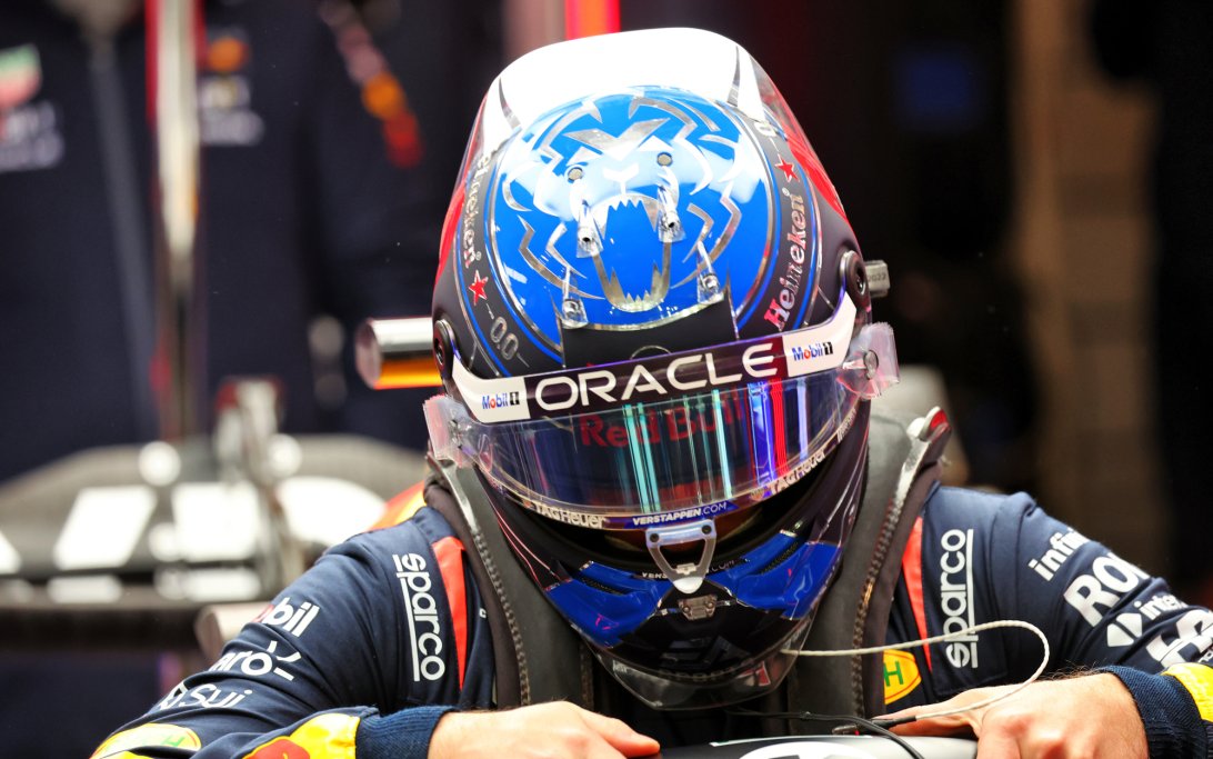 Verstappen Practice Las Vegas