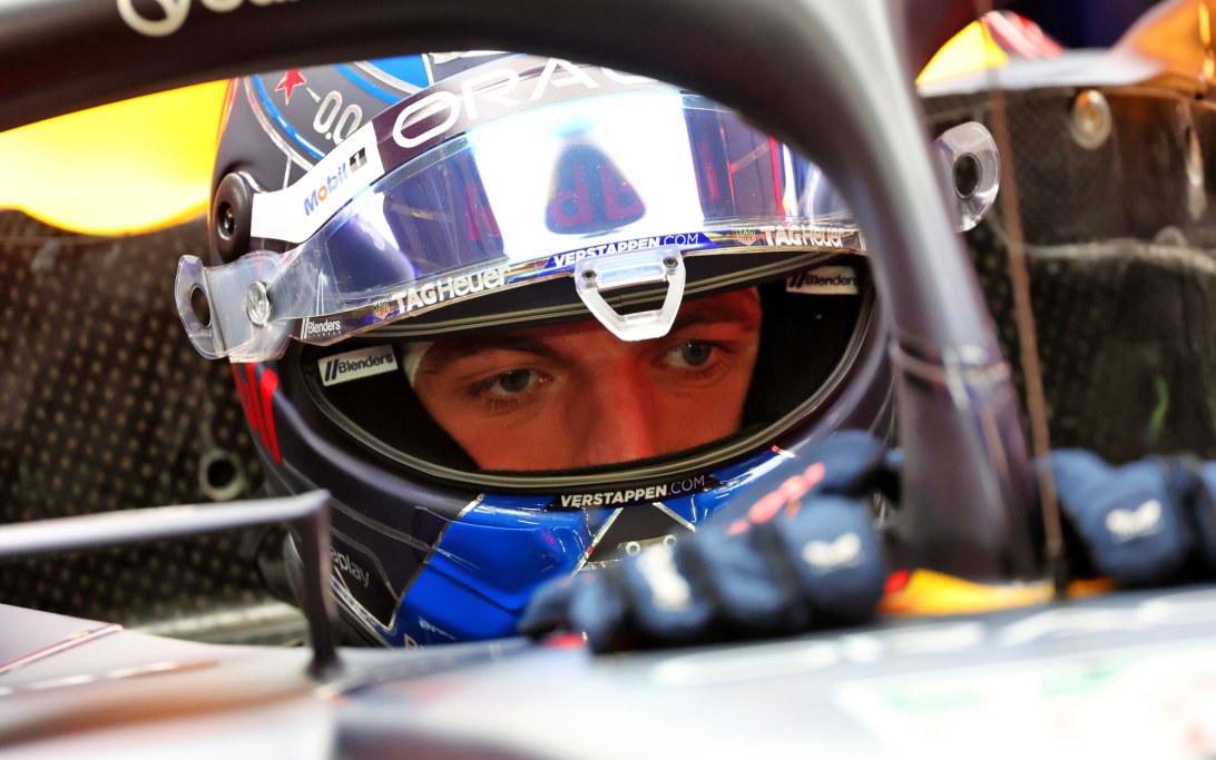 Verstappen FP3 Las Vegas