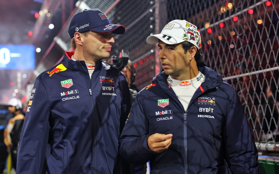 Verstappen Perez Las Vegas