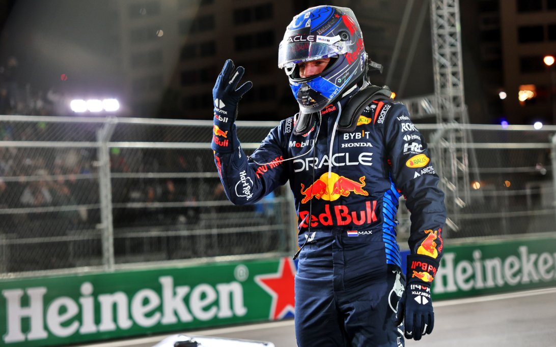 Verstappen world champion Las Vegas