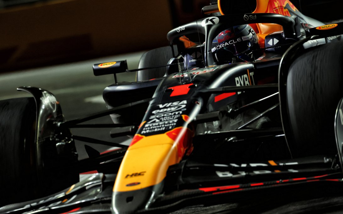 Verstappen Las Vegas