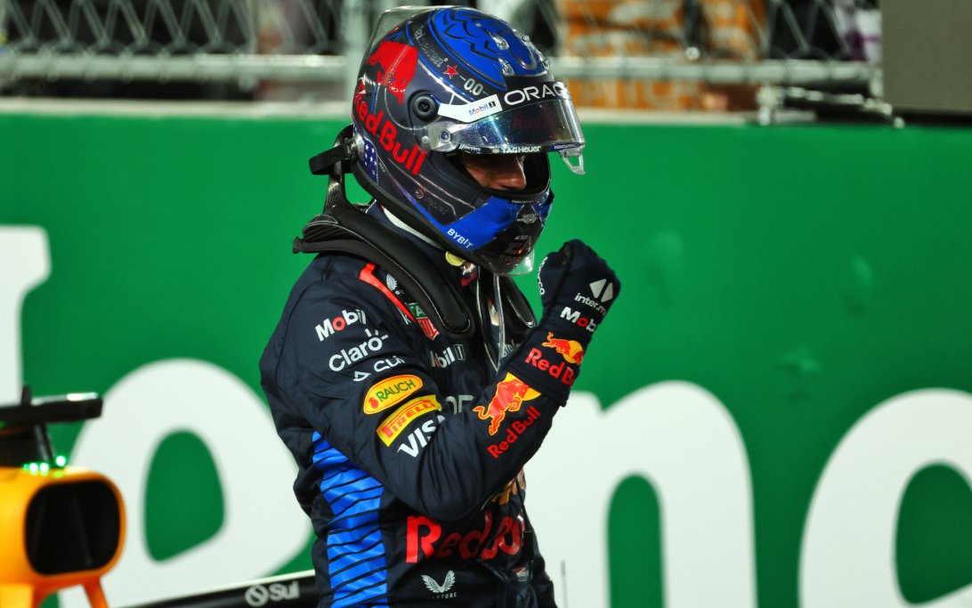 Verstappen Las Vegas