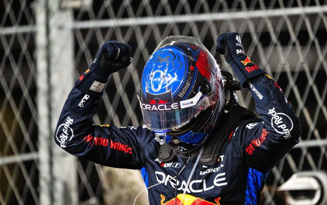 Verstappen Las Vegas