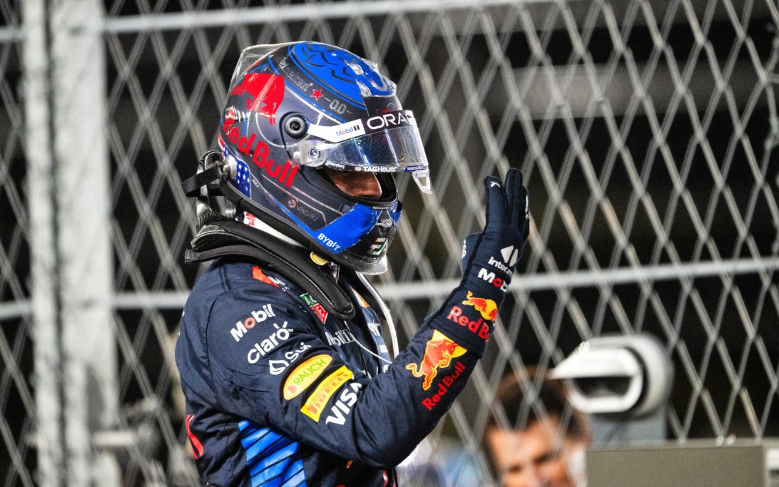 Verstappen champion Las Vegas