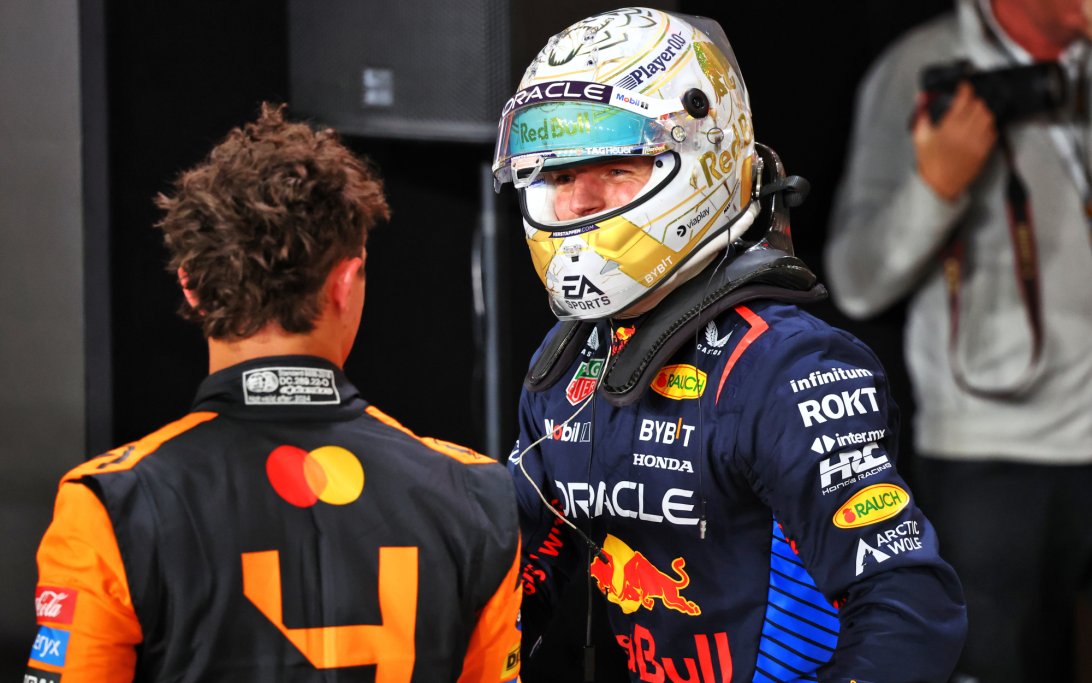 Verstappen Norris Qatar Quali