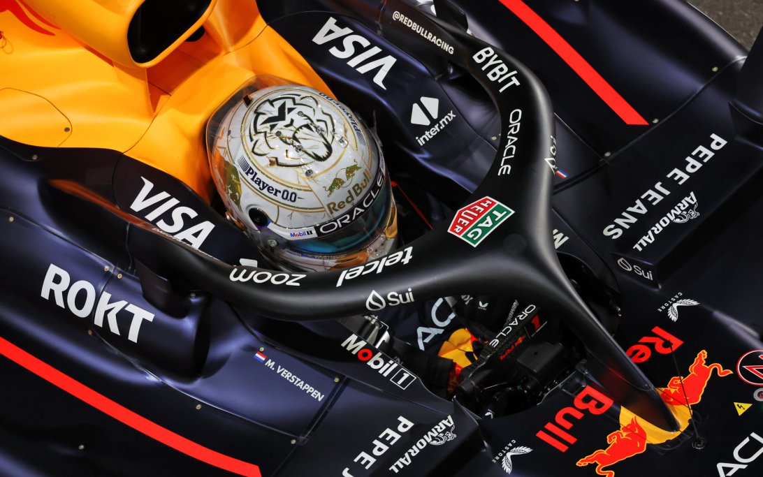 Verstappen Qatar Quali