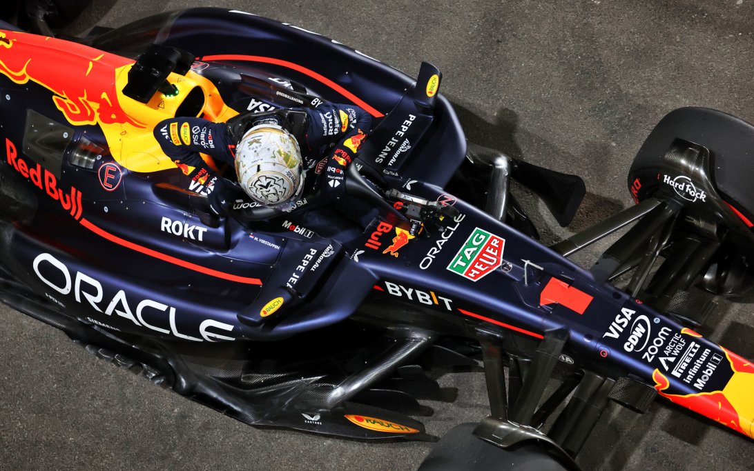 Verstappen Qatar Quali