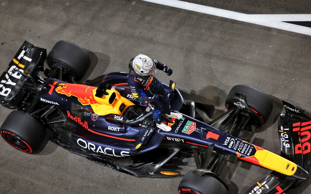 Verstappen Qatar Quali