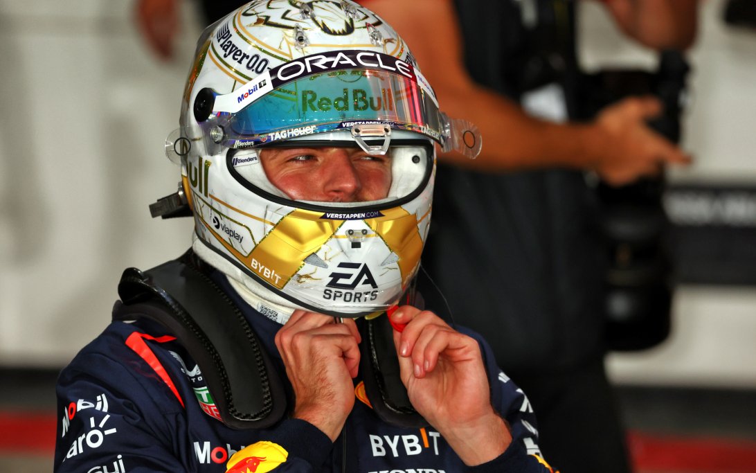 Verstappen Qatar Quali