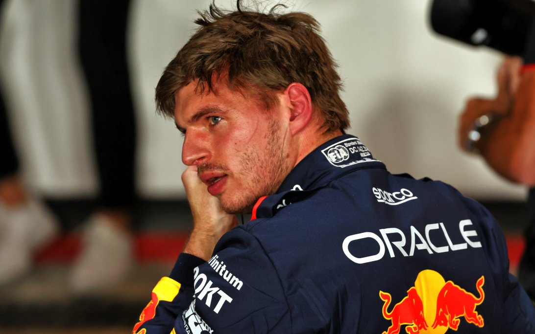 Verstappen Qatar Quali