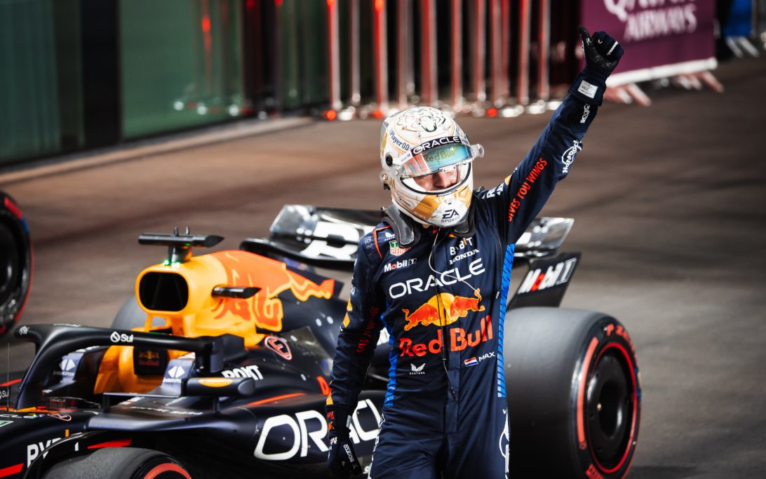 Verstappen Qatar Quali