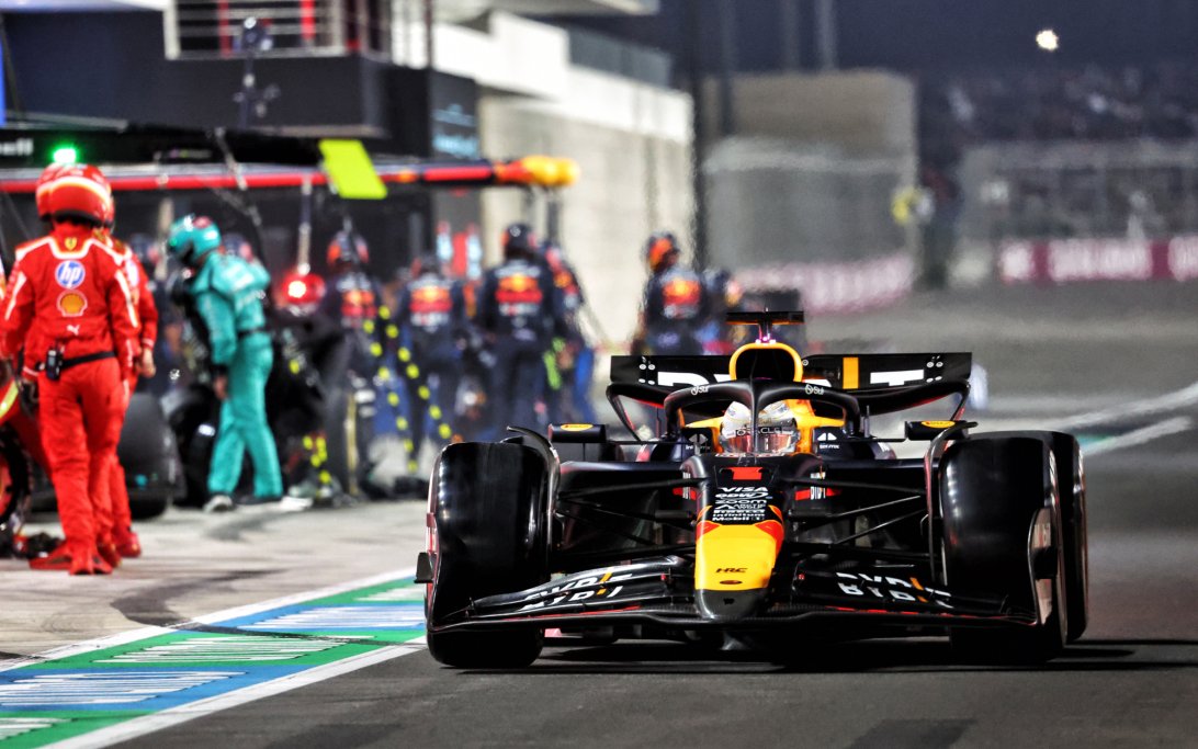 Verstappen Qatar race