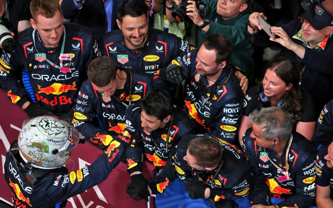 Verstappen Qatar victory