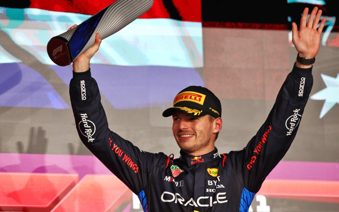 Verstappen win Qatar