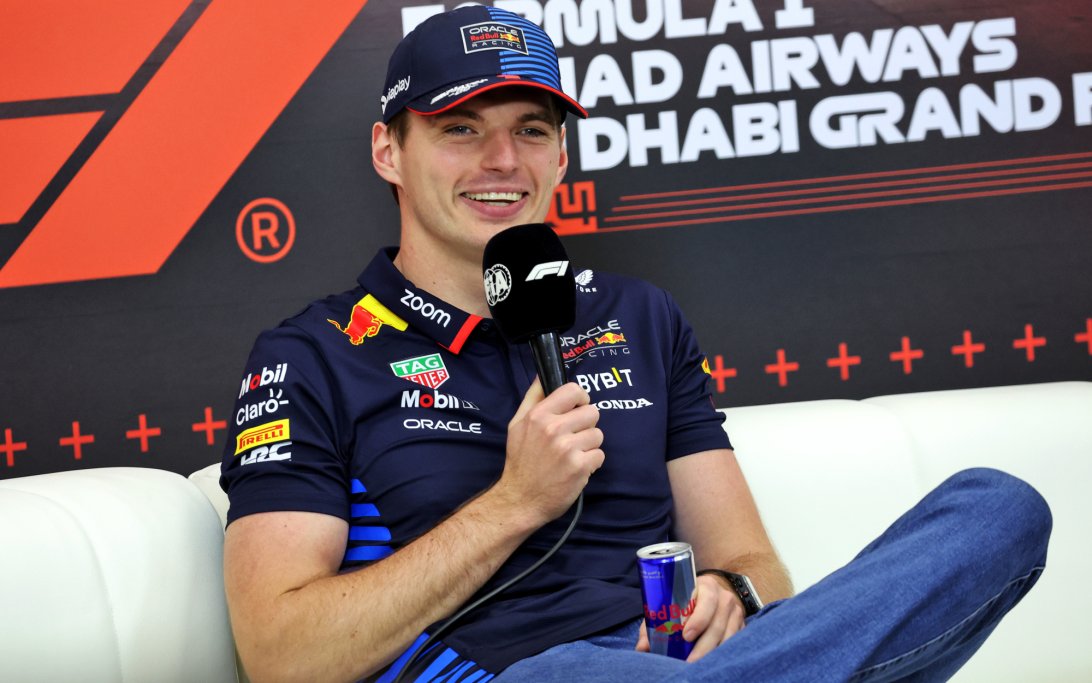 Verstappen Abu Dhabi