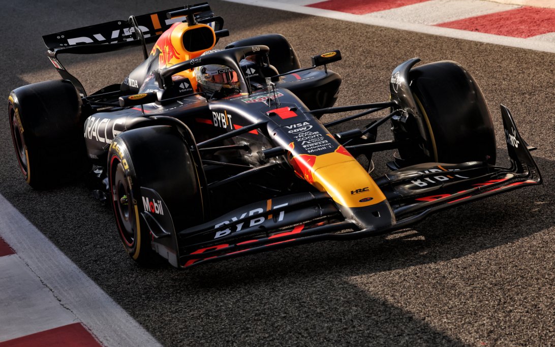 Verstappen Abu Dhabi