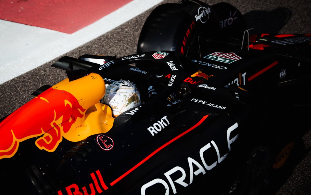 Verstappen Abu Dhabi