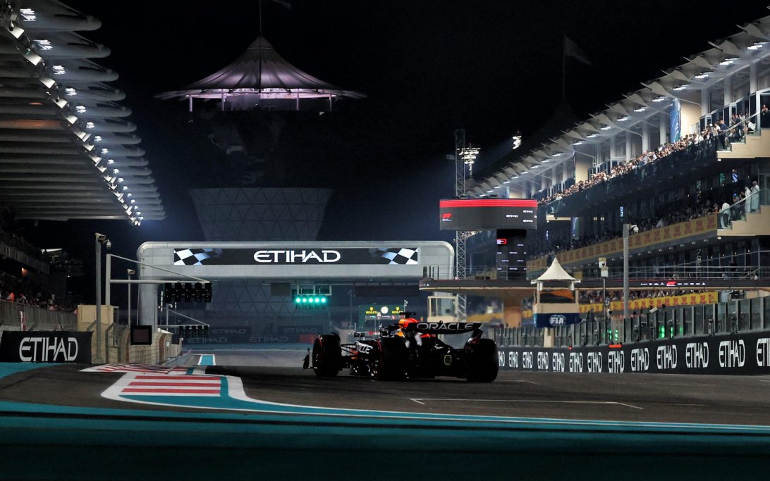 Verstappen Abu Dhabi