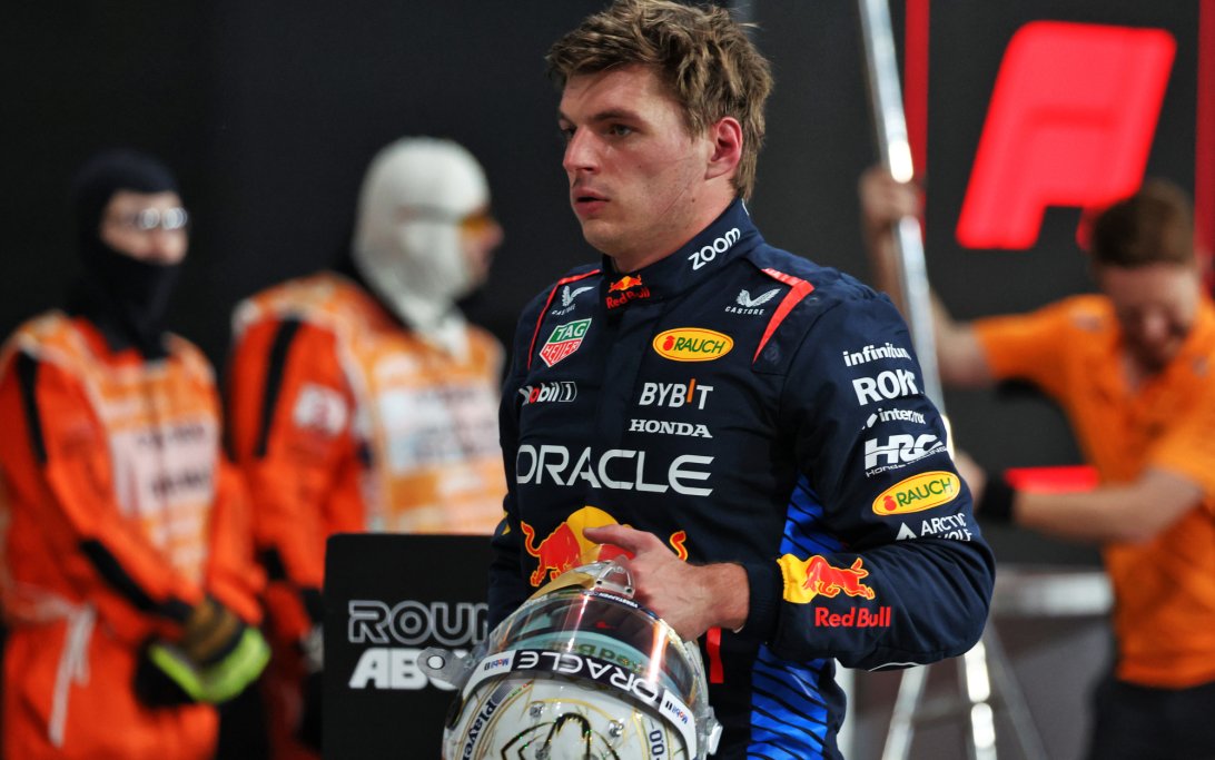 Verstappen Abu Dhabi Qualifying