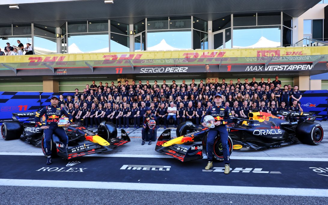 Red Bull 2024 team