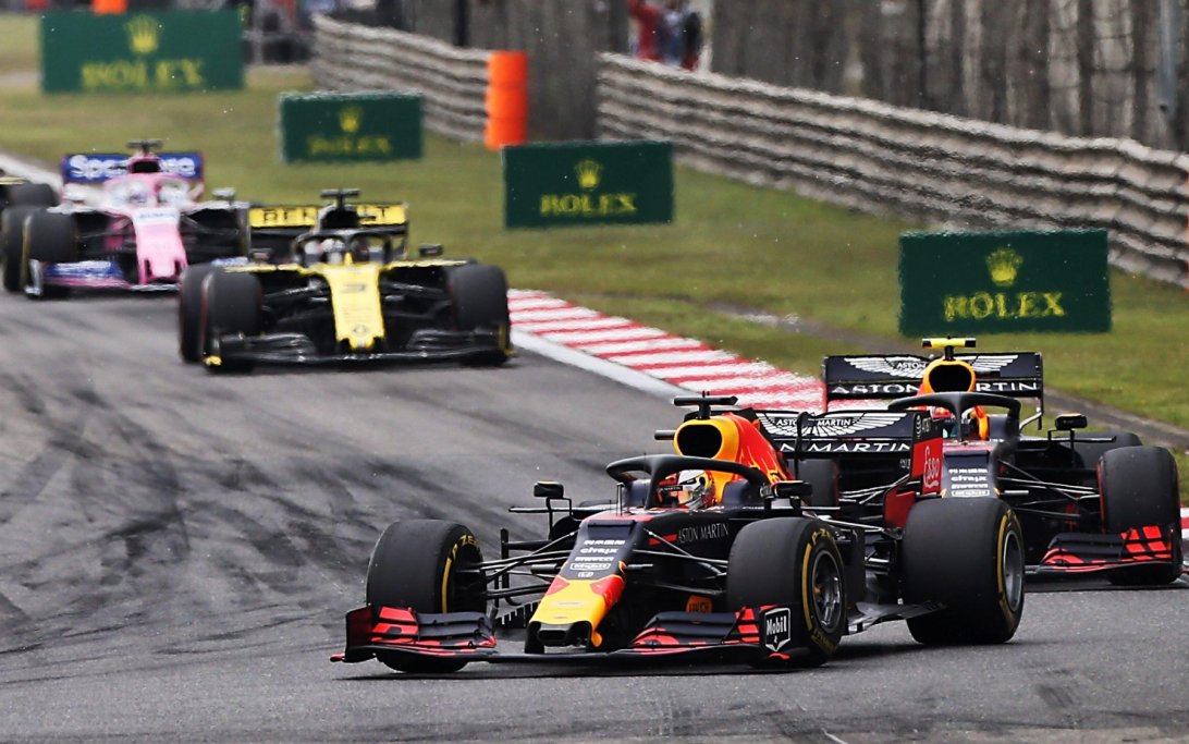 Verstappen China 2019