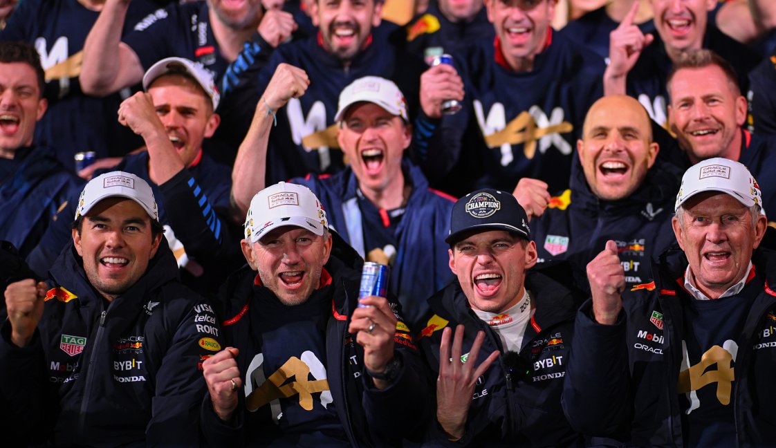 Verstappen Las Vegas champion