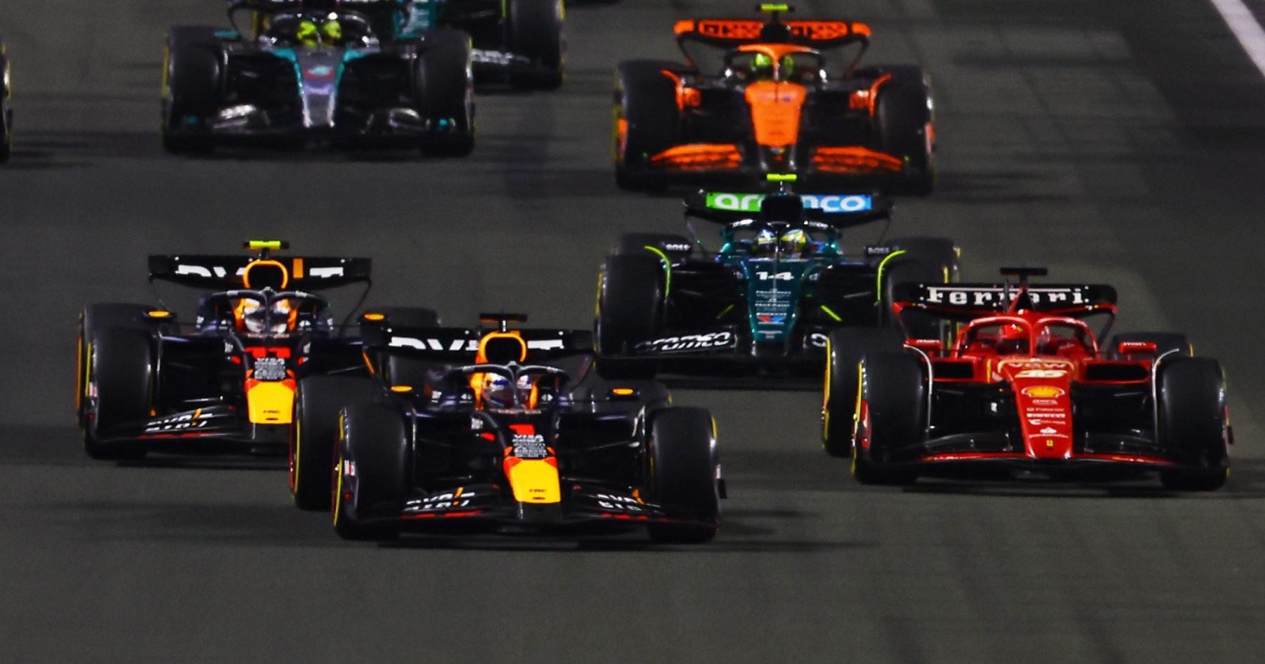 Uitslag race Formule 1 GP SaoediArabië 2024 RacingNews365 Uitslag race Formule 1 GP SaoediArabië 2024 RacingNews365