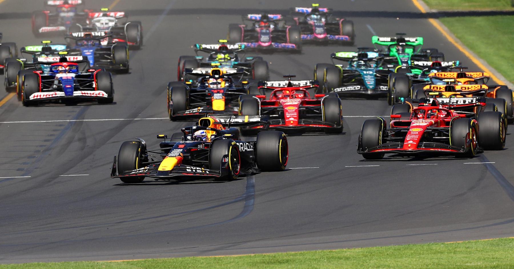 F1 Standings 2025 After Australia
