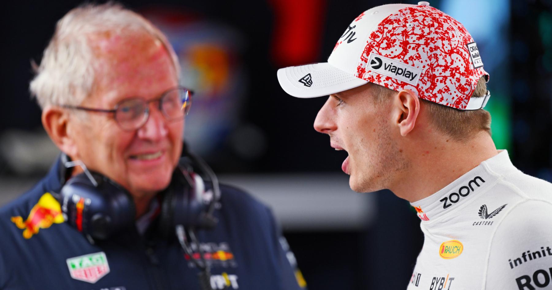 Unbelievable! Marko Admits He Was Wrong About Verstappen'S Future - b6fk84a