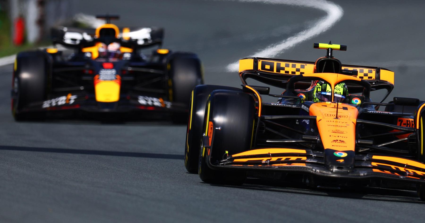 Red Bull nie „boi się” wyraźnej przewagi McLarena – Hornera Red Bull nie „boi się” wyraźnej przewagi McLarena – Hornera