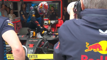 Grote problemen voor Verstappen in tweede vrije training GP Canada