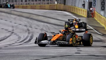 Hoe laat begint de F1 GP van Singapore vandaag?