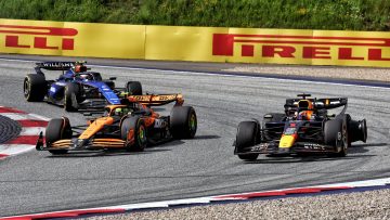 Verstappen punished as Norris questions his driving standards - RacingNews365 Review