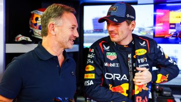 Concurrentie wordt nu al moedeloos van Verstappen en Red Bull