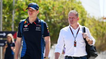 Jos Verstappen rings Red Bull alarm bells