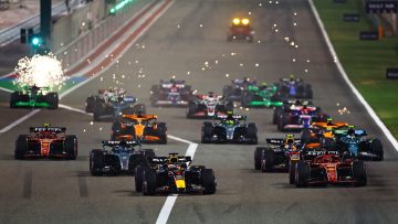 Verstappen matches two F1 legends with Bahrain blitz