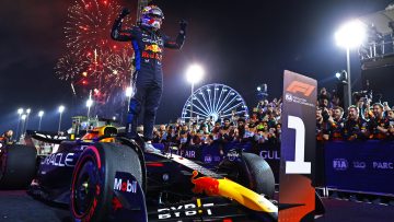 Verstappen baart opzien met ongekende stint in Bahrein: mens of machine?