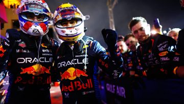 Live reacties na dominante zege Verstappen in Djedda