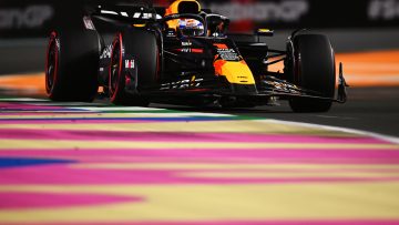 Verstappen zal in Saoedi-Arabië in ieder geval geen last krijgen van woestijnzand