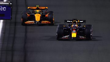 Door Verstappen aangewezen Red Bull-concurrent laat de strijd vooralsnog lopen