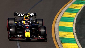 Live derde vrije training Formule 1 GP Australië 2024