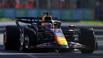 Samenvatting: Zo pakte Verstappen zijn derde pole van het jaar