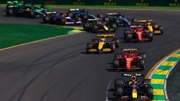 Zware straf Alonso zorgt voor nieuwe uitslag GP Australië 2024