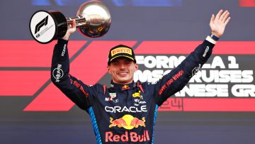 Verstappen 'fired up' in Japan by exchange with Lambiase