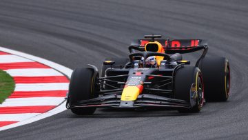 2024 F1 Chinese Grand Prix - sprint results