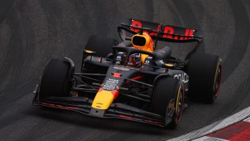 Verstappen sprints to wild China victory ahead of Hamilton