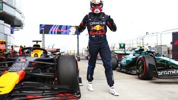 Samenvatting: Verstappen pakt op oppermachtige wijze poleposition