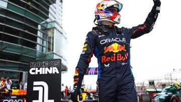 Verstappen bezorgt Red Bull prachtige mijlpaal