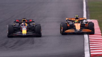 Brundle adviseert Norris in strijd tegen Verstappen: "Dat beter onder controle houden"